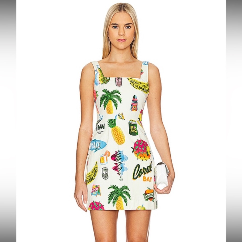 Alemais Samaki Mini Dress
